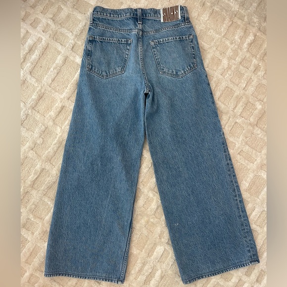 MOTHER SNACKS! The Mid Rise Double Dip Nerdy - Picture 7 of 16